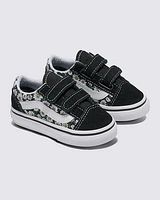 Toddler Old Skool V Daisies Shoe