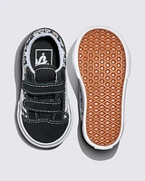 Toddler Old Skool V Daisies Shoe