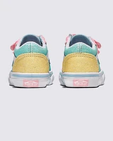 Toddler Old Skool V Glitter Shoe