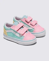 Toddler Old Skool V Glitter Shoe