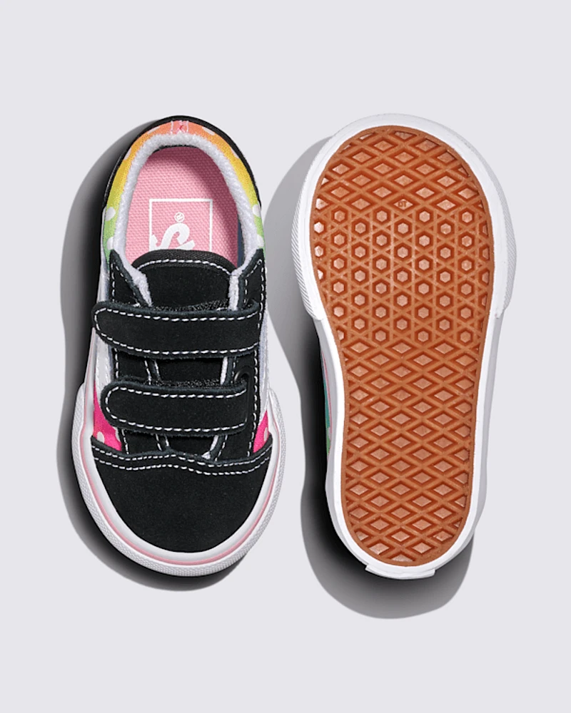 Toddler Old Skool V Polka Dots Shoe
