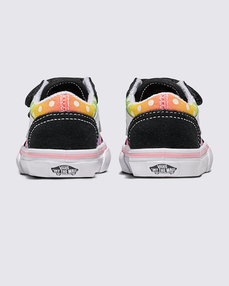 Toddler Old Skool V Polka Dots Shoe
