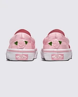 Little Kids Classic Slip-On Satin Shoe