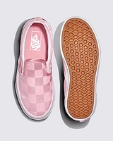Little Kids Classic Slip-On Satin Shoe