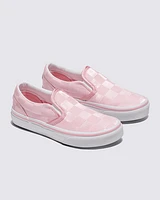 Little Kids Classic Slip-On Satin Shoe