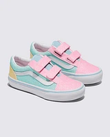 Little Kids Old Skool V Glitter Shoe