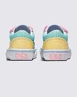 Little Kids Old Skool V Glitter Shoe