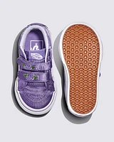 Toddler Sk8-Mid Reissue V Satin Shoe