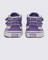 Toddler Sk8-Mid Reissue V Satin Shoe