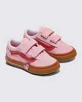 Toddler Old Skool V Heart Shoe