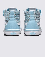 Little Kids Sk8-Hi Reissue Side Zip Daisies Shoe