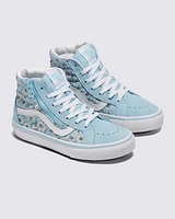 Little Kids Sk8-Hi Reissue Side Zip Daisies Shoe