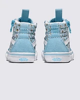 Toddler Sk8-Hi Reissue Side Zip Daisies Shoe
