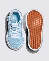 Toddler Sk8-Hi Reissue Side Zip Daisies Shoe