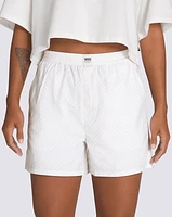 Alicia Checkerboard 3.5'' Boxer Shorts