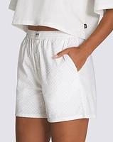 Alicia Checkerboard 3.5'' Boxer Shorts
