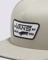 Full Patch Snapback Hat