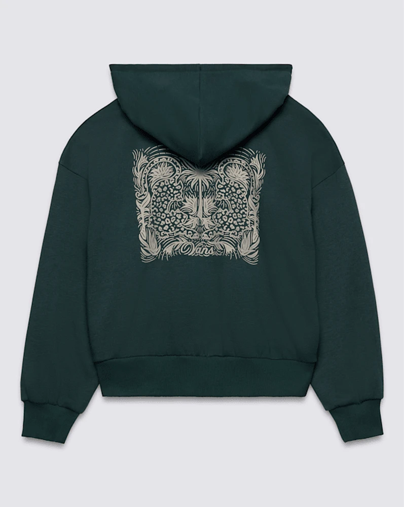 Retro Pullover Hoodie