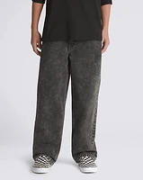 Kids Check-5 Baggy Denim Pants