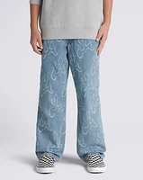 Kids Check-5 Blaze Loose Pants