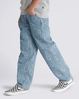 Kids Check-5 Blaze Loose Pants