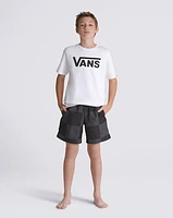 Kids Primary Checkerboard Shorts
