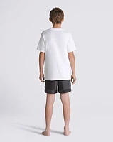 Kids Primary Checkerboard Shorts