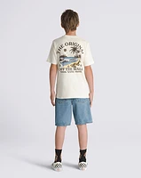Kids Check-5 Baggy Denim Shorts