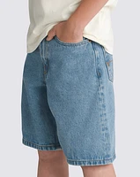 Kids Check-5 Baggy Denim Shorts
