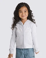 Kids Daisy Break Zip Hoodie