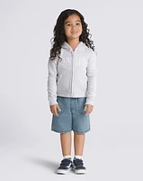 Kids Daisy Break Zip Hoodie