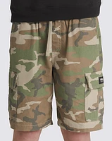 Kids Range Cargo Loose Shorts