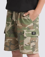 Kids Range Cargo Loose Shorts