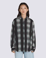 Gillian Plaid Button Up Shirt