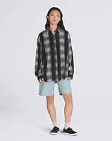 Gillian Plaid Button Up Shirt
