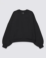 Elevated Knit Crew Sweatshirt