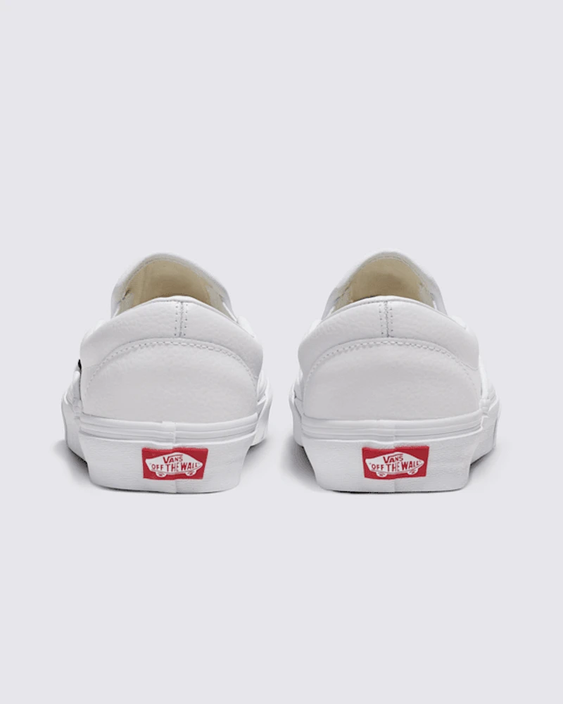 Customs Classic Slip-On Leather Shoe