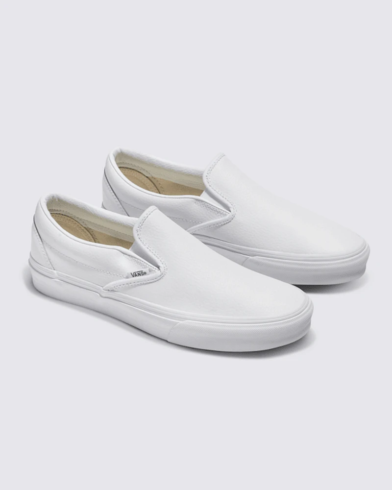 Customs Classic Slip-On Leather Shoe