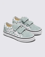 Big Kids Old Skool V Checkerboard Shoe