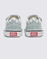 Big Kids Old Skool V Checkerboard Shoe