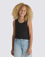 Kids Drew Rib Tank Top