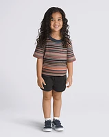 Little Kids Joy Ruffled Shorts
