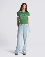 Crest Ringer T-Shirt