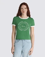 Crest Ringer T-Shirt