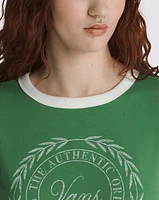 Crest Ringer T-Shirt