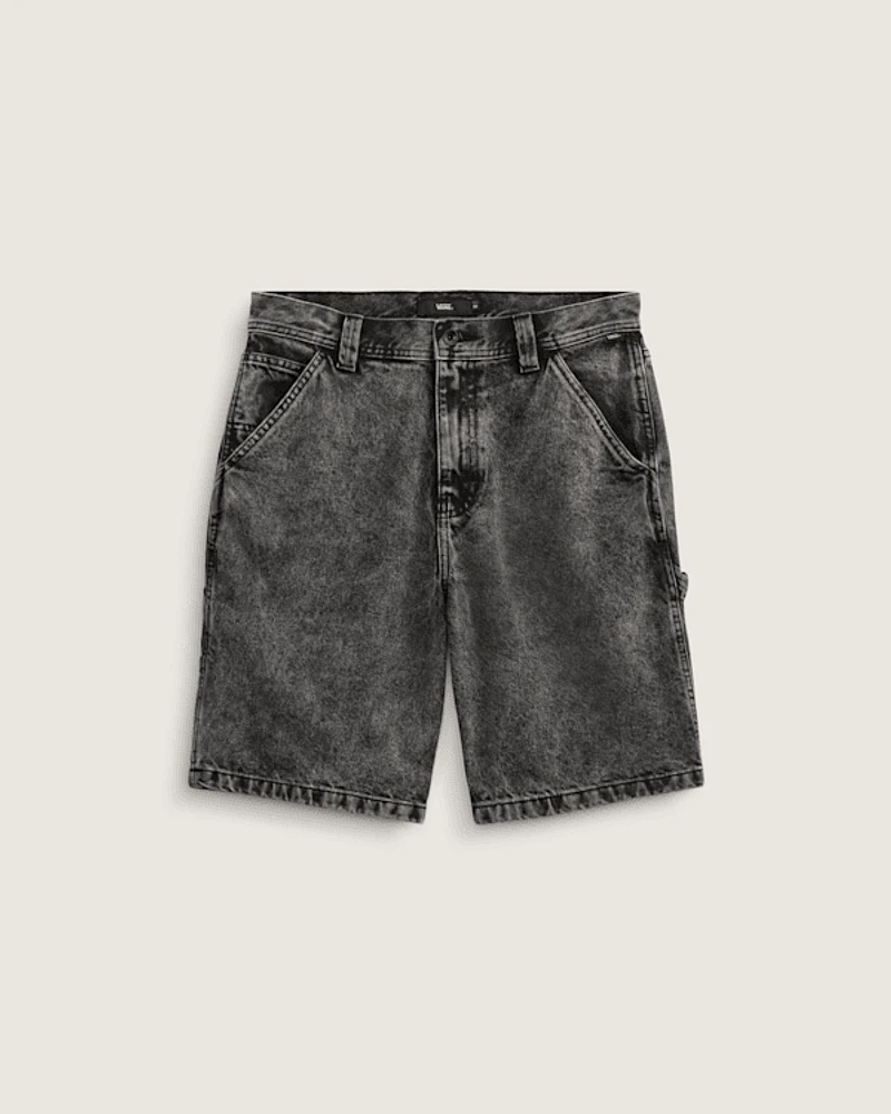 Drill Chore Loose Denim 22'' Shorts