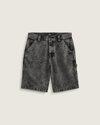 Drill Chore Loose Denim 22'' Shorts