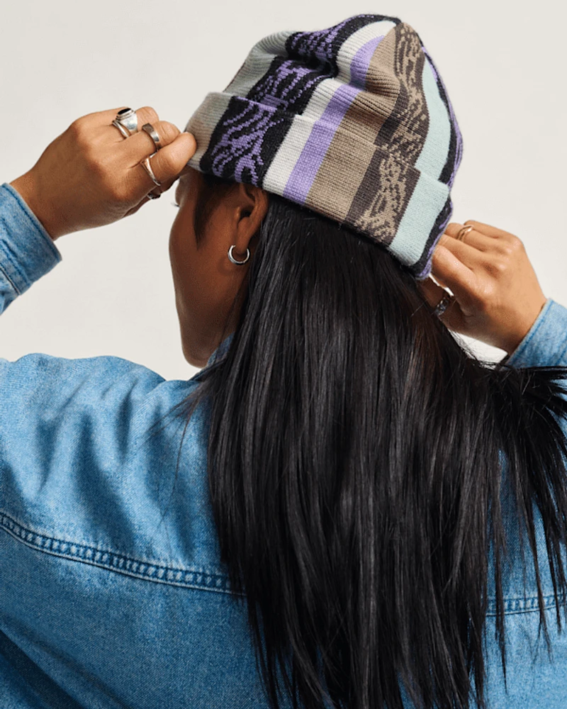 Skate Thorn Cuff Beanie