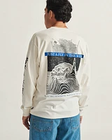 Electro Waves Long Sleeve T-Shirt
