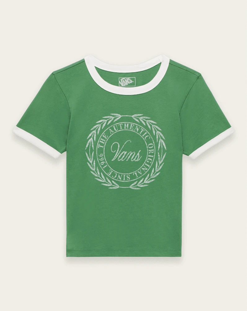 Crest Ringer T-Shirt
